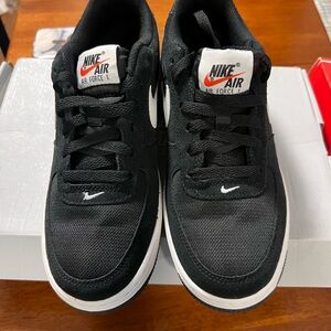 Nike Air Force 1 Black and White Sneakers